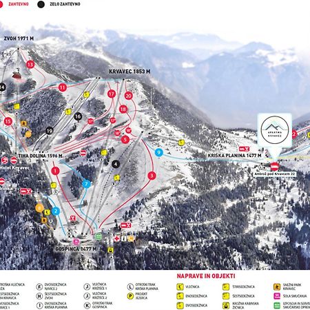 Apartma Krvavec - Cosy Mountain Retreat Cerklje na Gorenjskem Esterno foto