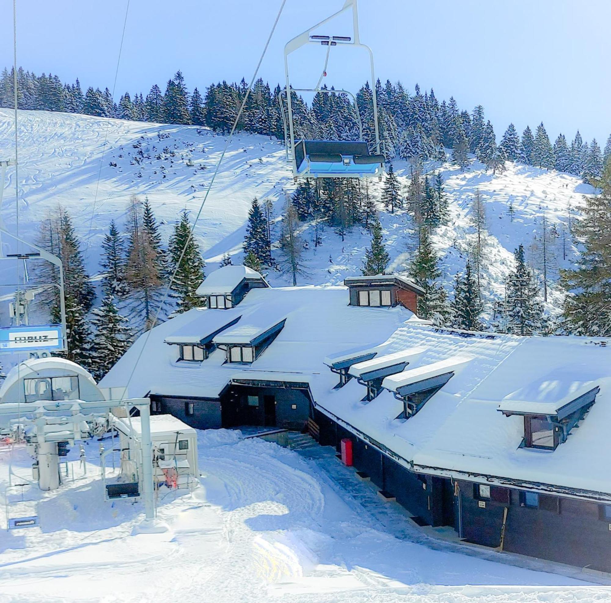Apartma Krvavec - Cosy Mountain Retreat Cerklje na Gorenjskem Esterno foto