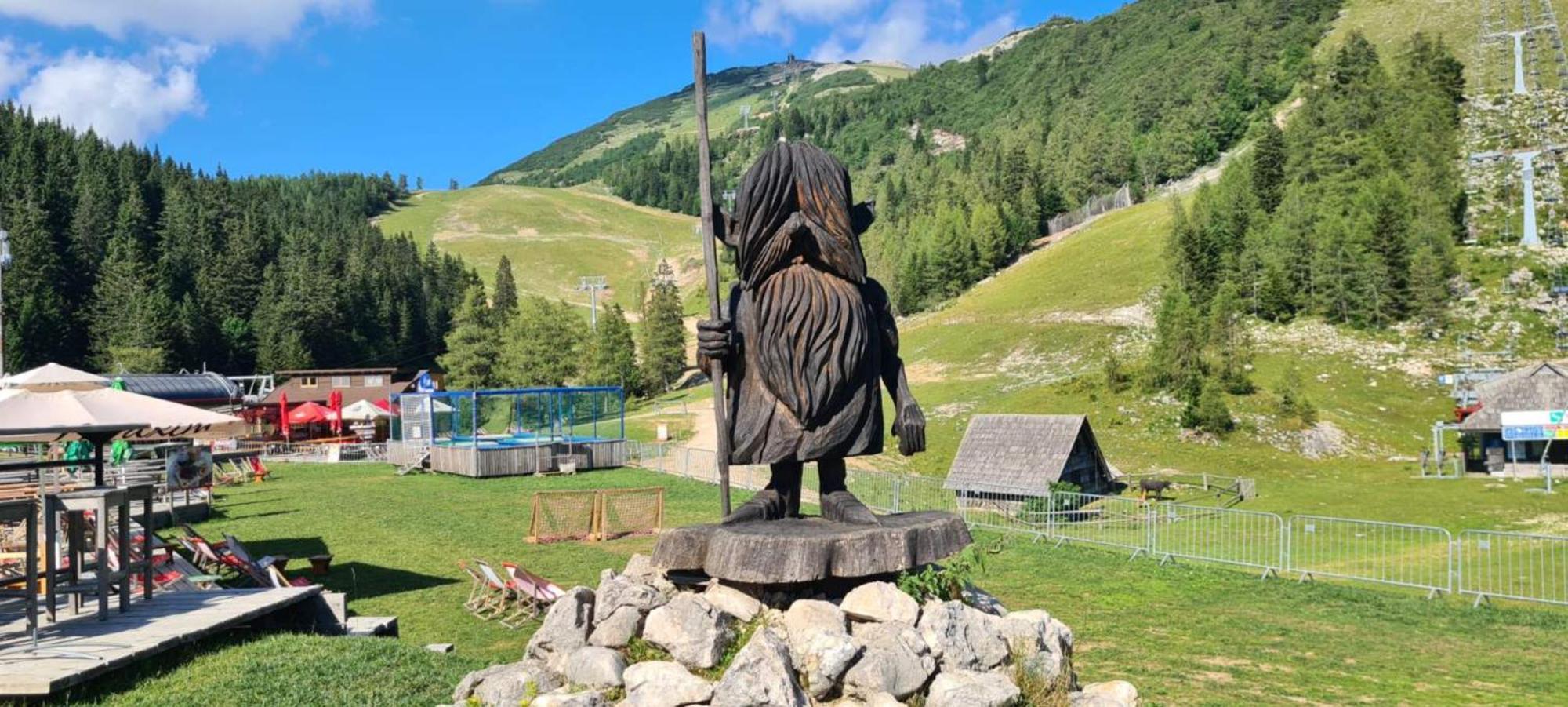 Apartma Krvavec - Cosy Mountain Retreat Cerklje na Gorenjskem Esterno foto